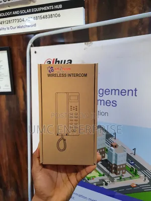Wireless Intercom - Display