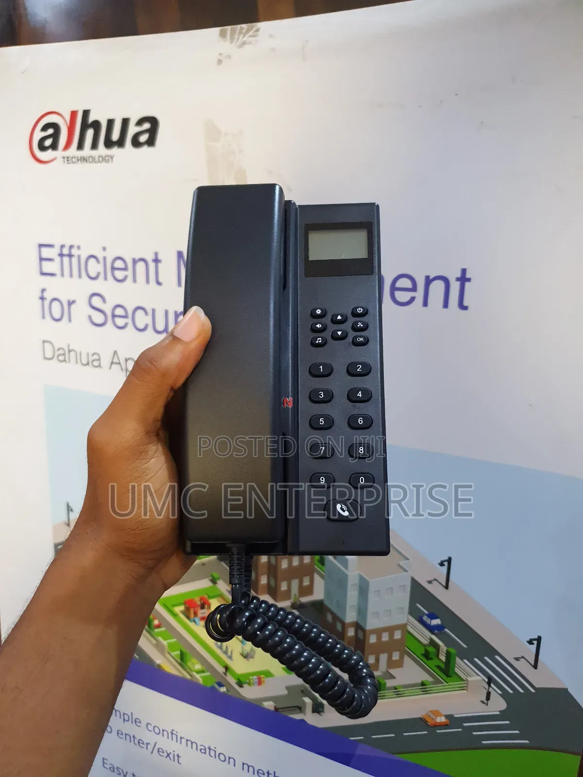Wireless Intercom - Display