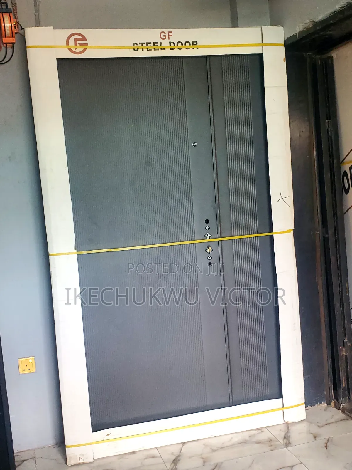 4ft Steel Door
