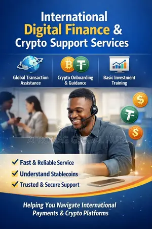 International Digital Finance Crypto Support Services