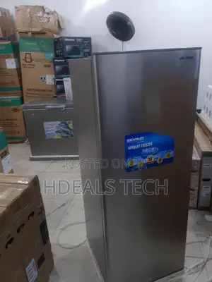 Skyrun BDL-185h Refrigerator With Separate Freezer Section