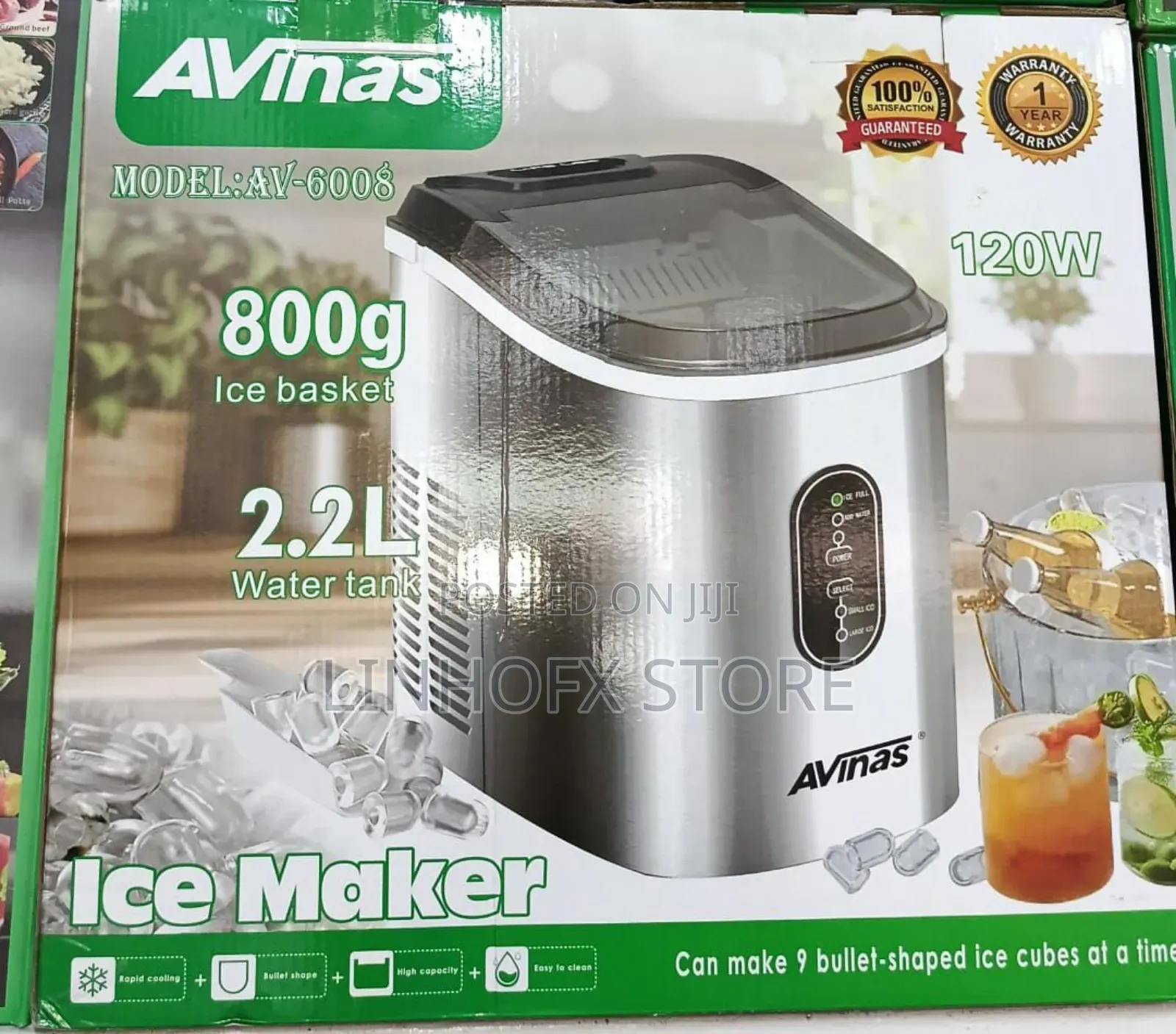 Avinas Ice Maker