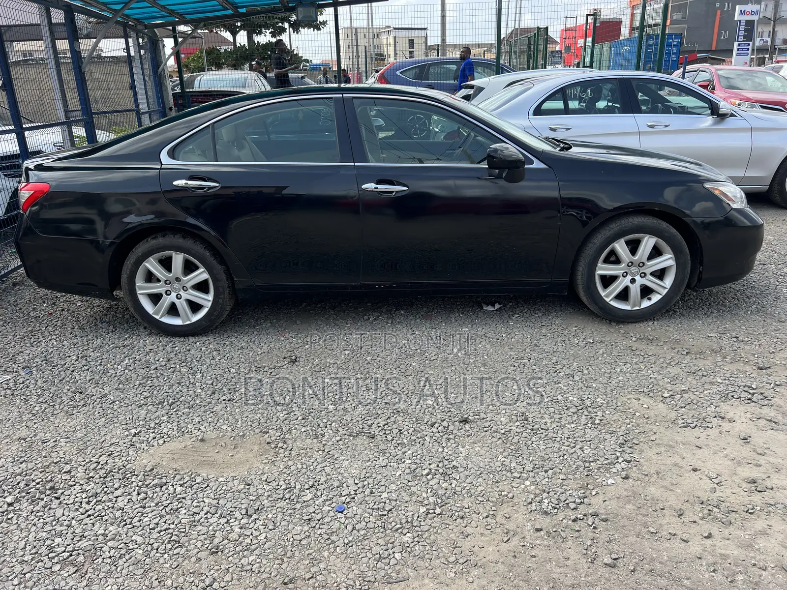 Lexus ES 350 2008 Black