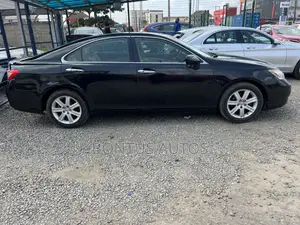 Lexus ES 350 2008 Black