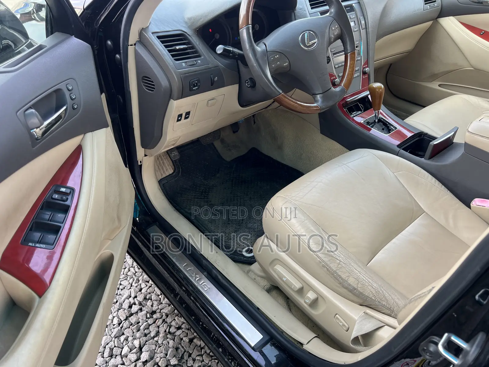 Lexus ES 350 2008 Black