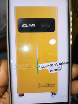Solar SMS 15kwh 51.2v Lithium Ion Battery