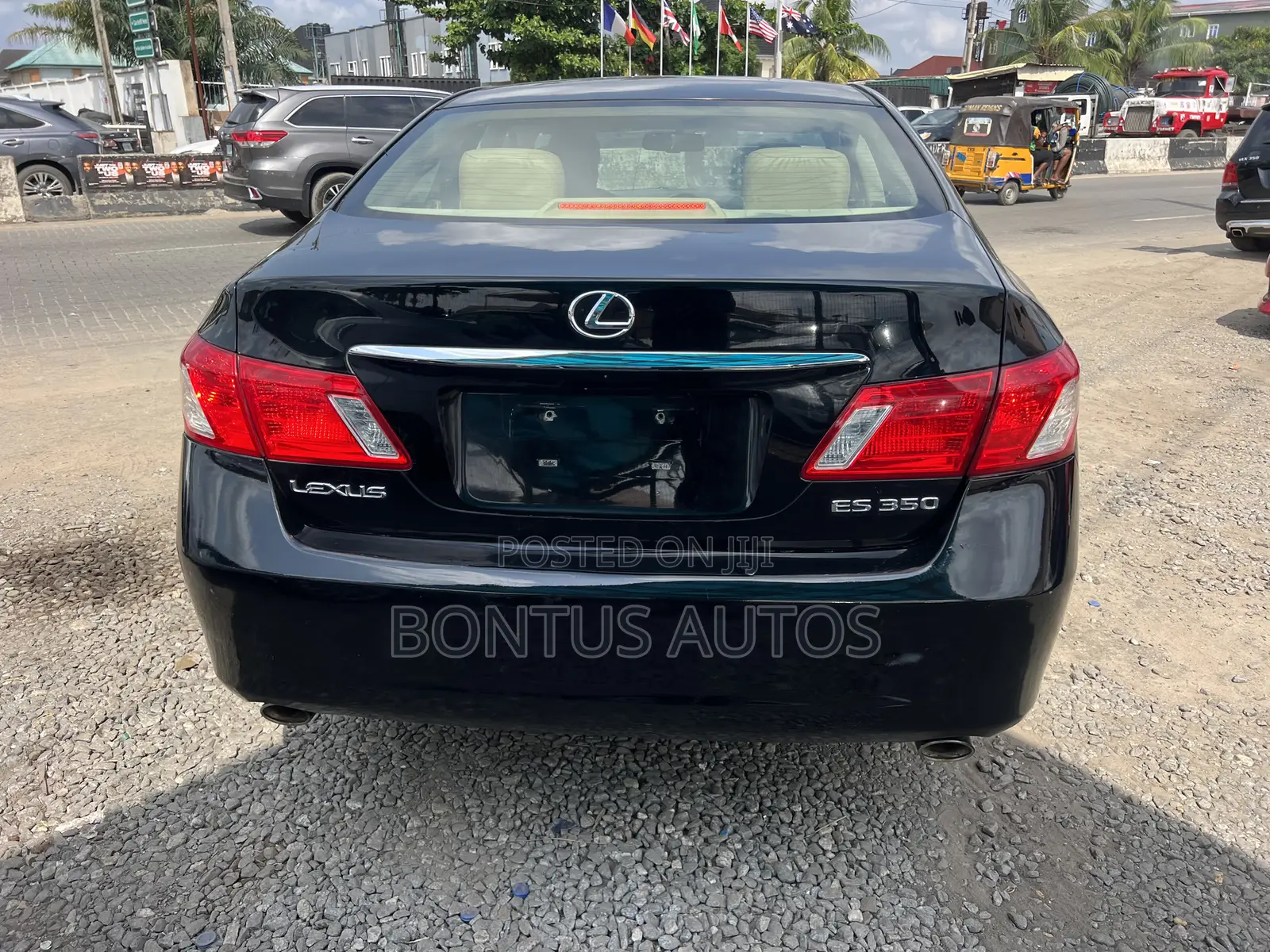 Lexus ES 350 2008 Black