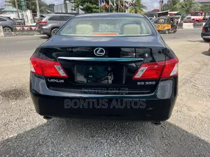 Lexus ES 350 2008 Black