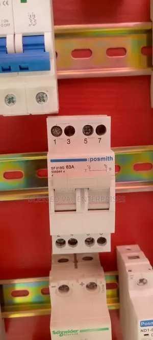 Change Over Breaker 100a/63a