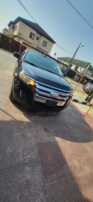 Ford Edge Sport 4dr 4x4 (3.7L 6cyl 6A) 2011 Black