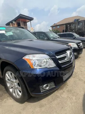 Mercedes-Benz GLK-Class 350 4MATIC 2012 Blue