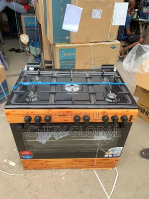 New Maxi 5bnr Cooker With 2years Warranty and Safe Delivery