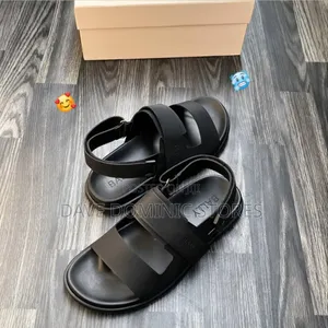 Luxury Bally Real Men Sandal Leather