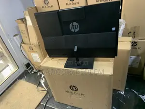 New Desktop Computer HP ProOne 600 8GB Intel Core I5 SSD 256GB