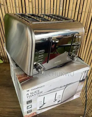 4slices Bread Toaster Available