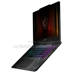 New Laptop MSI Cyborg 15 16GB Intel Core 7 SSD 512GB