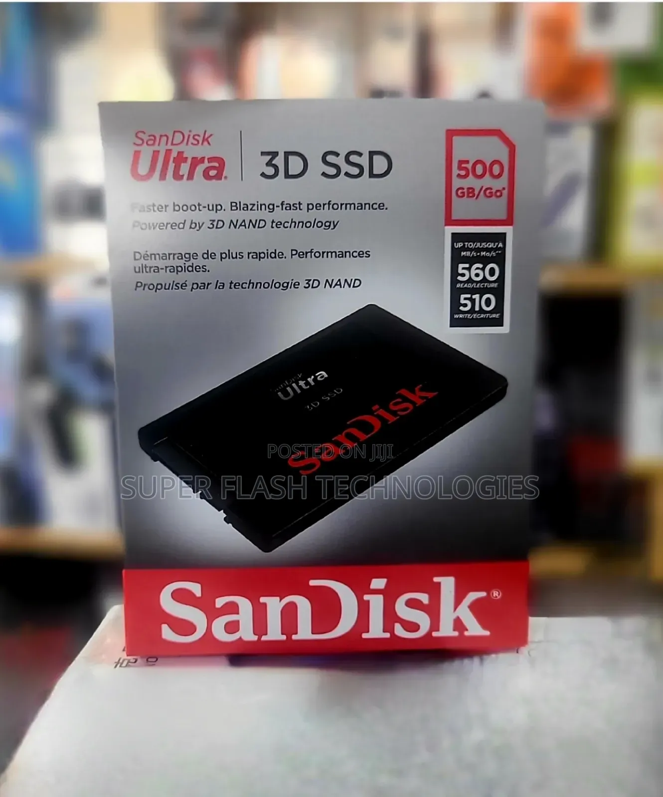 Sandisk SSD Plus 500gb Sata Internal Solid State Drive