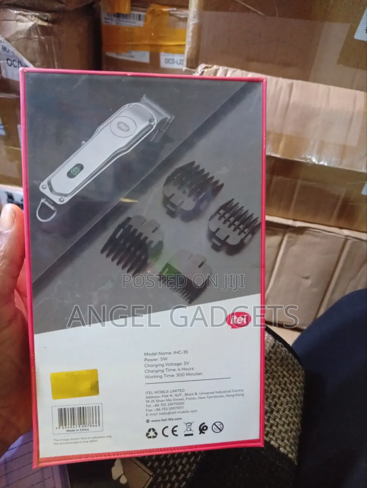 Itel Classic 3 Clipper
