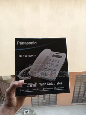 Panasonic Kx-Tsc8206cid Corded Intercom