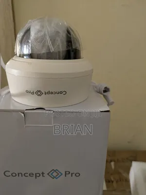 Concept Pro Ip Dome Camera