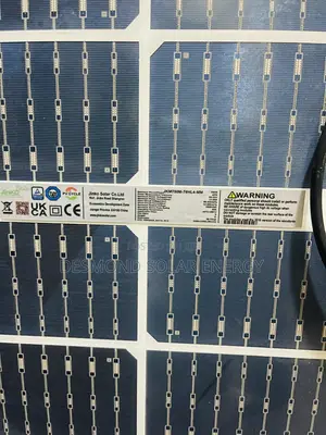 750watt Hafcut Jinko Solar Panels Very Much Available Now