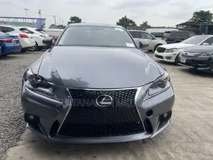 Lexus IS 250 2015 Gray