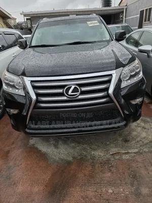 Lexus GX 2014 Black