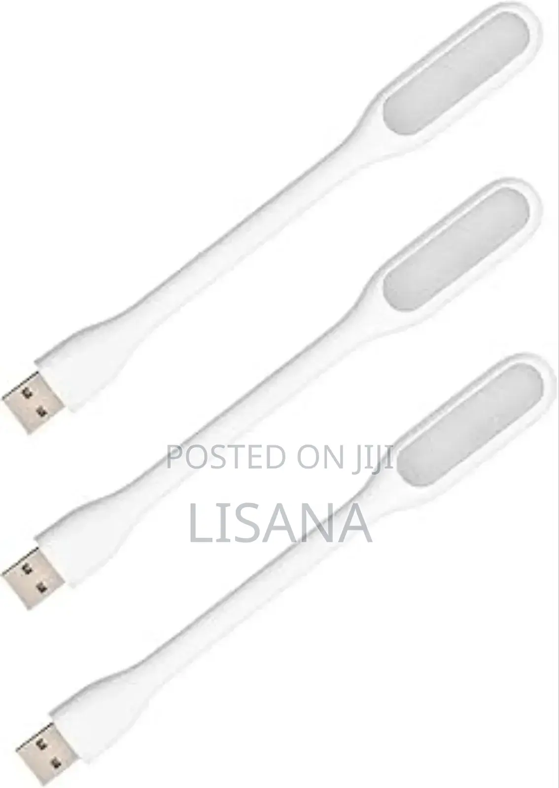 Portable Usb Keyboard Light for Computer – White