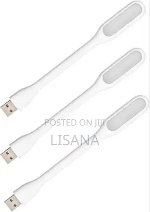 Portable Usb Keyboard Light for Computer – White