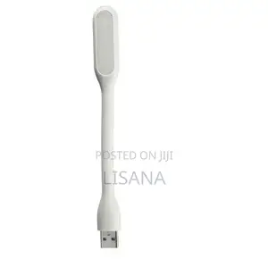 Portable Usb Keyboard Light for Computer – White