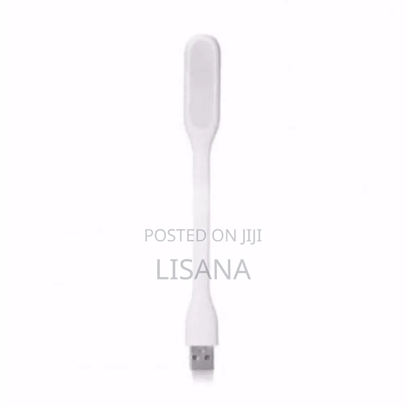 Portable Usb Keyboard Light for Computer – White