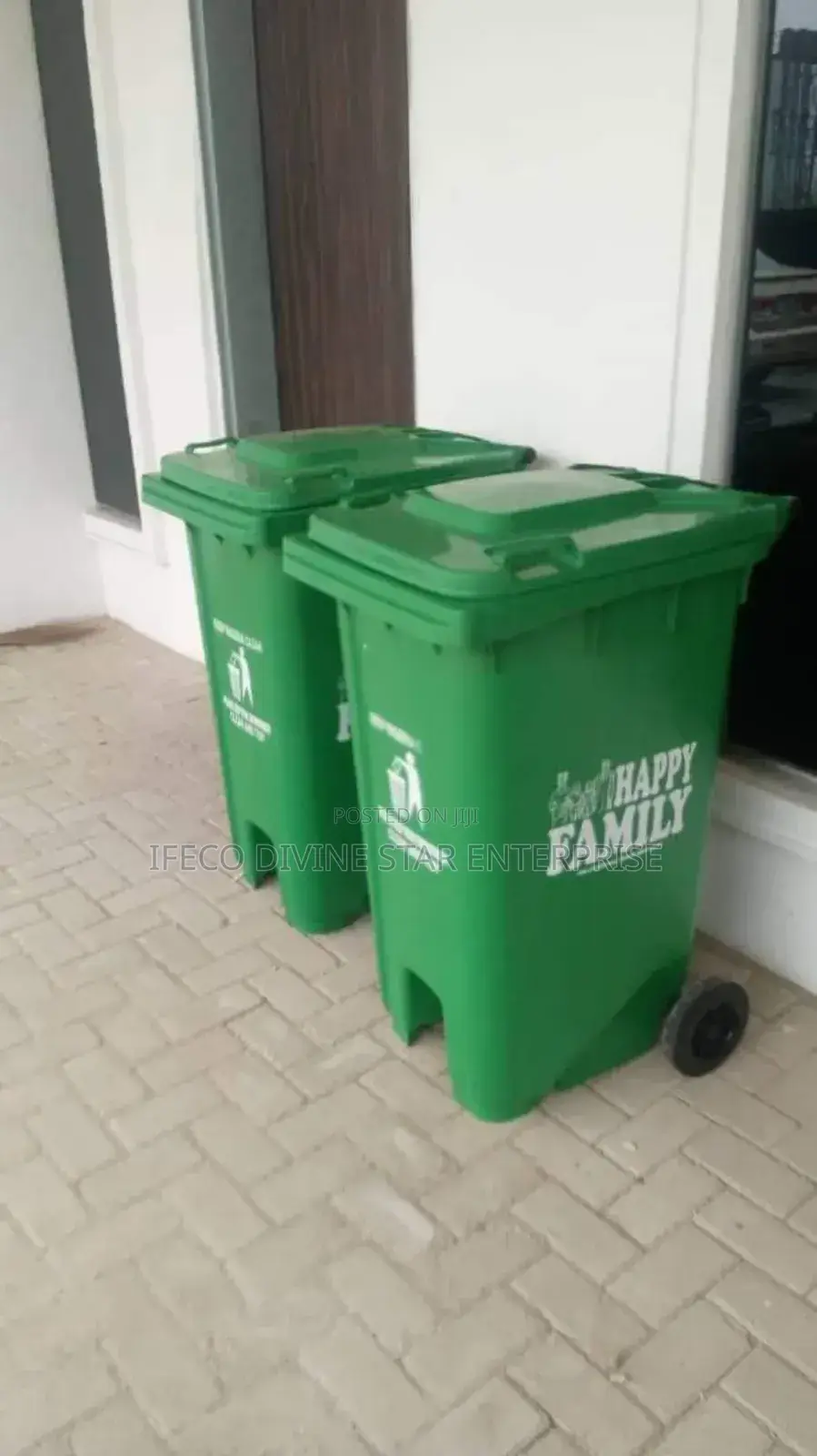 Industrial Dustbin Bucket