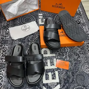 Hermes Slippers for Men || Back in Stock || Available in 39 to 45 ||