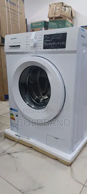 Polystar Pv-Twf7.1wl 6kg Fully Automatic Front Loader Washer
