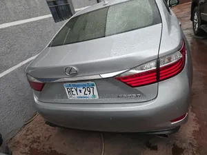 Lexus ES 2014 Silver