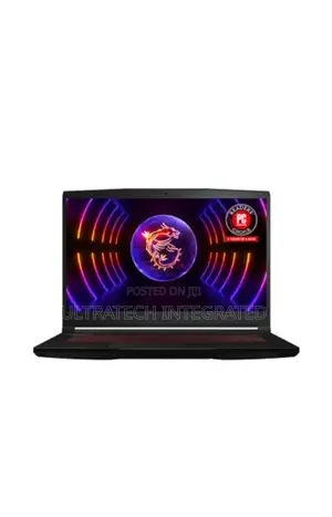 New Laptop MSI GF63 8GB Intel Core I5 SSD 1T