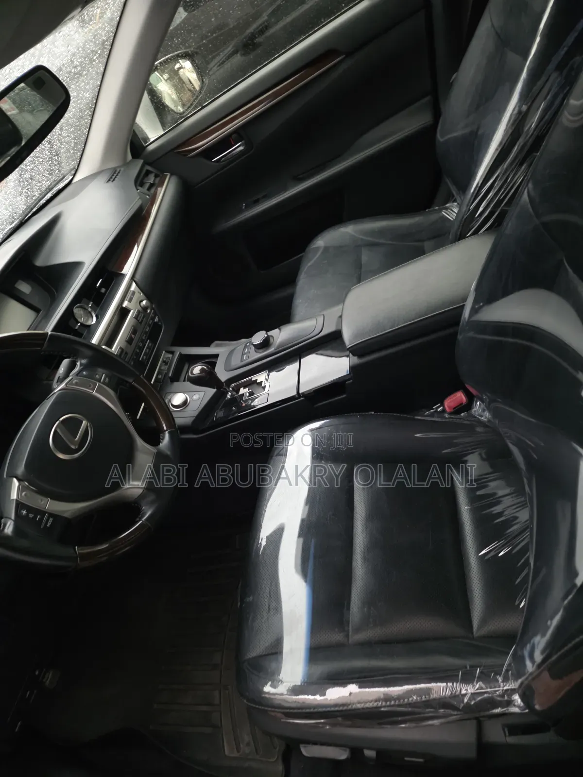 Lexus ES 2014 Silver