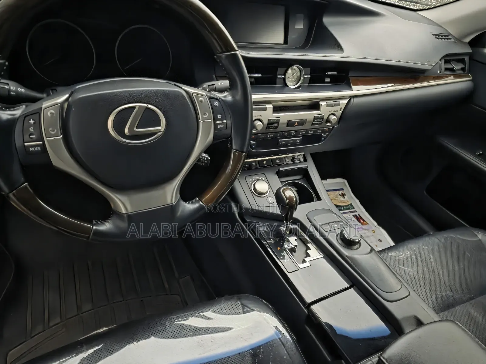 Lexus ES 2014 Silver