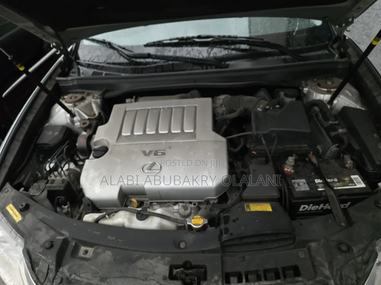Lexus ES 2014 Silver