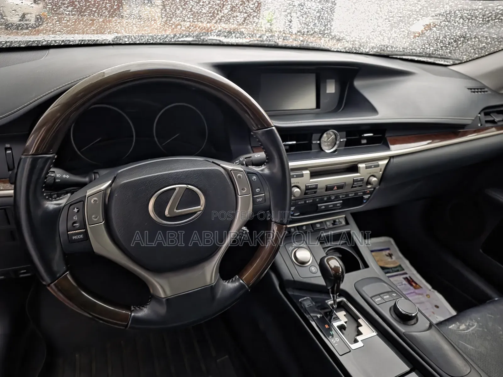 Lexus ES 2014 Silver