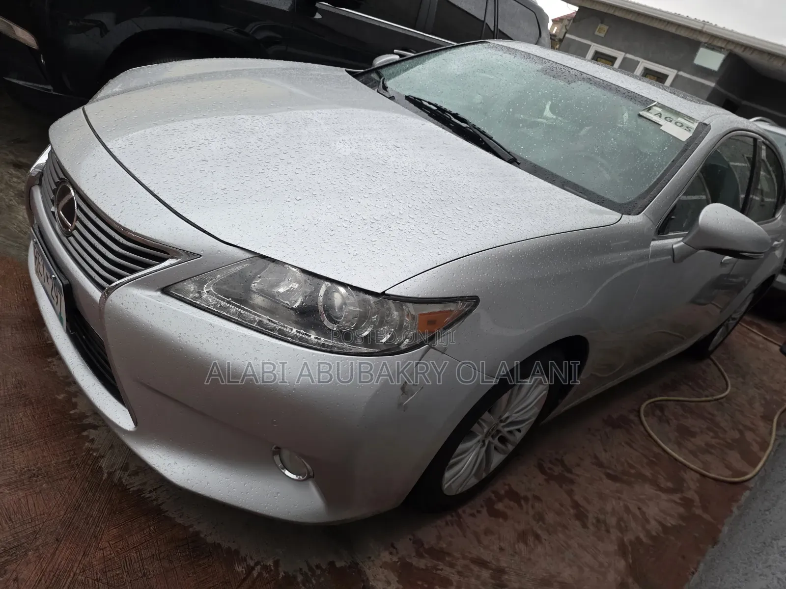 Lexus ES 2014 Silver