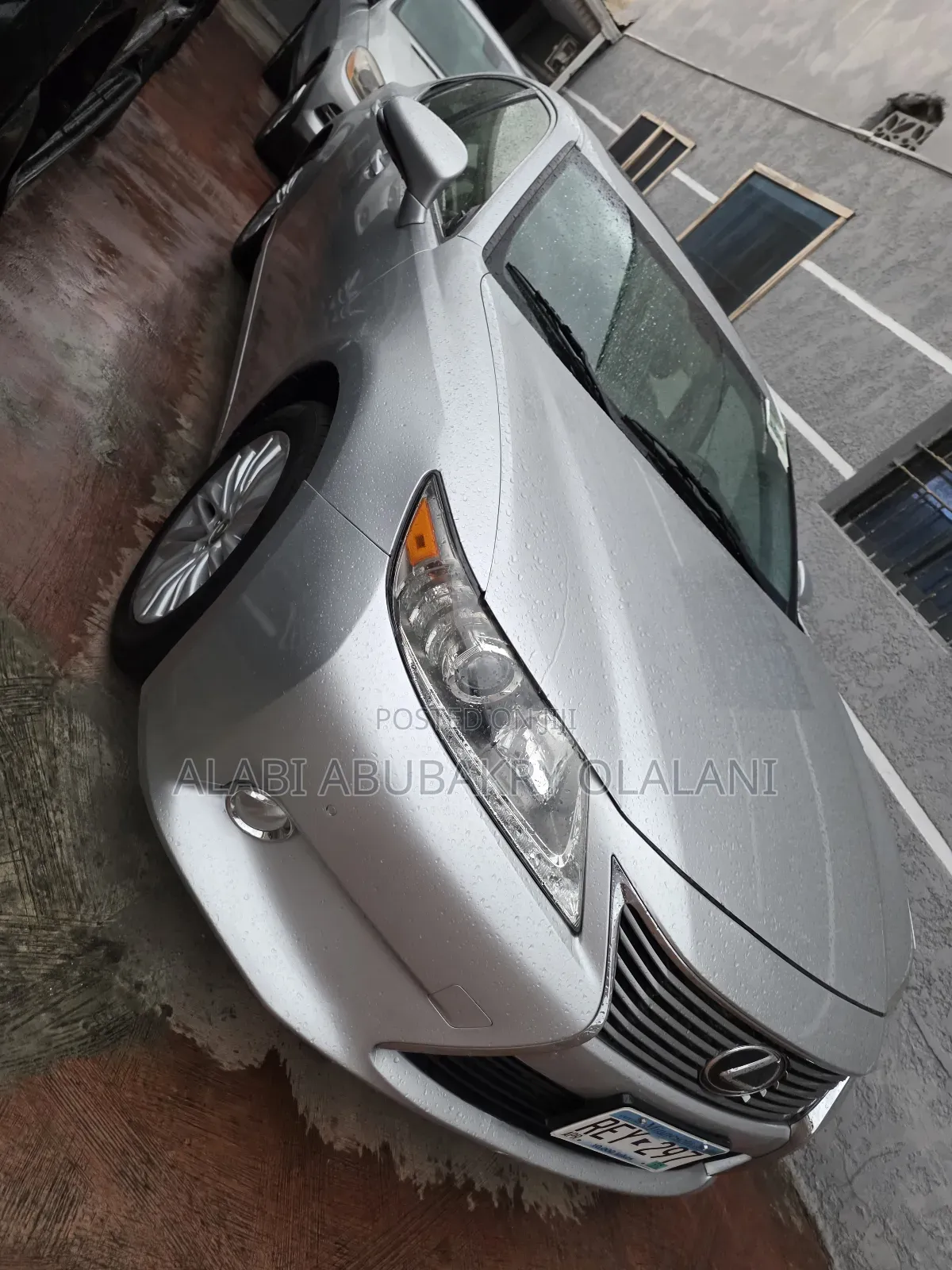 Lexus ES 2014 Silver