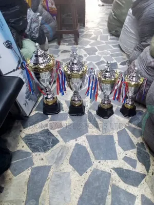Trophy Cup a B C D Position