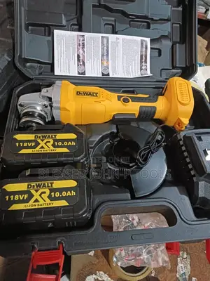 Dewalt Cordless Angel Grinder
