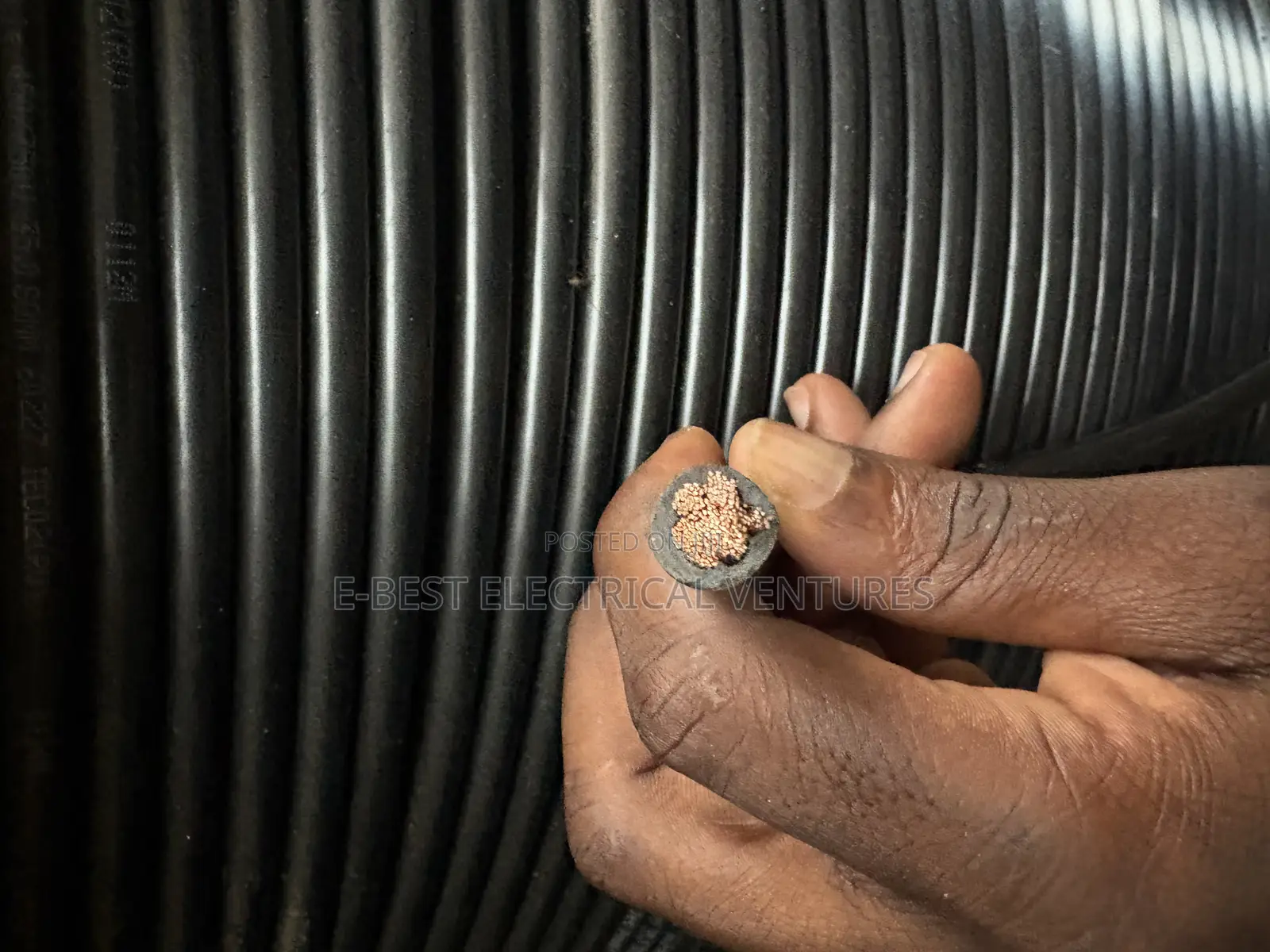 70mm X 1core Flexible Cable