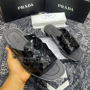*Luxury Prada Wetlooks Slippers || Also Available in Store |39 to 46