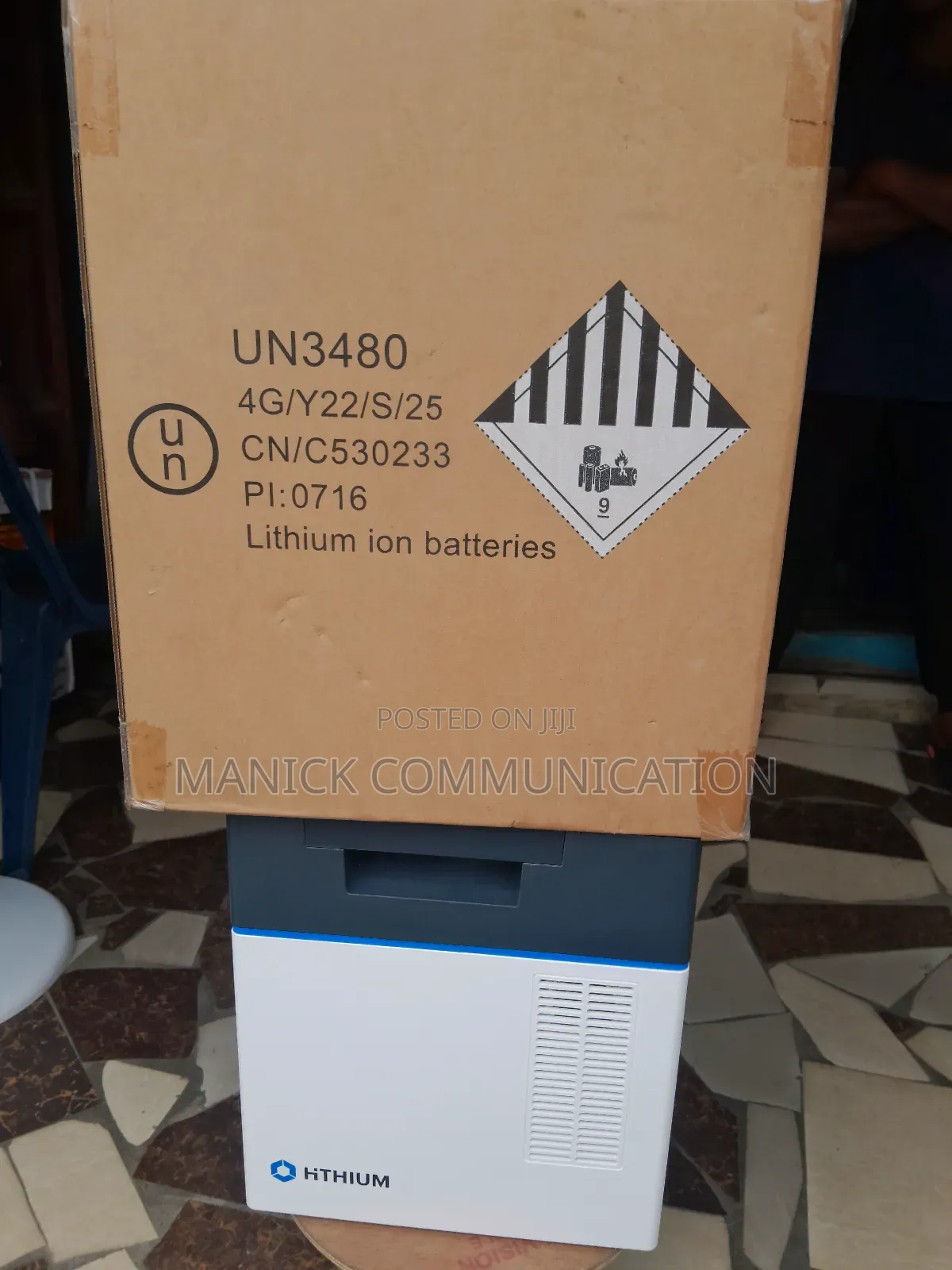 Hithium Solar Power Generator