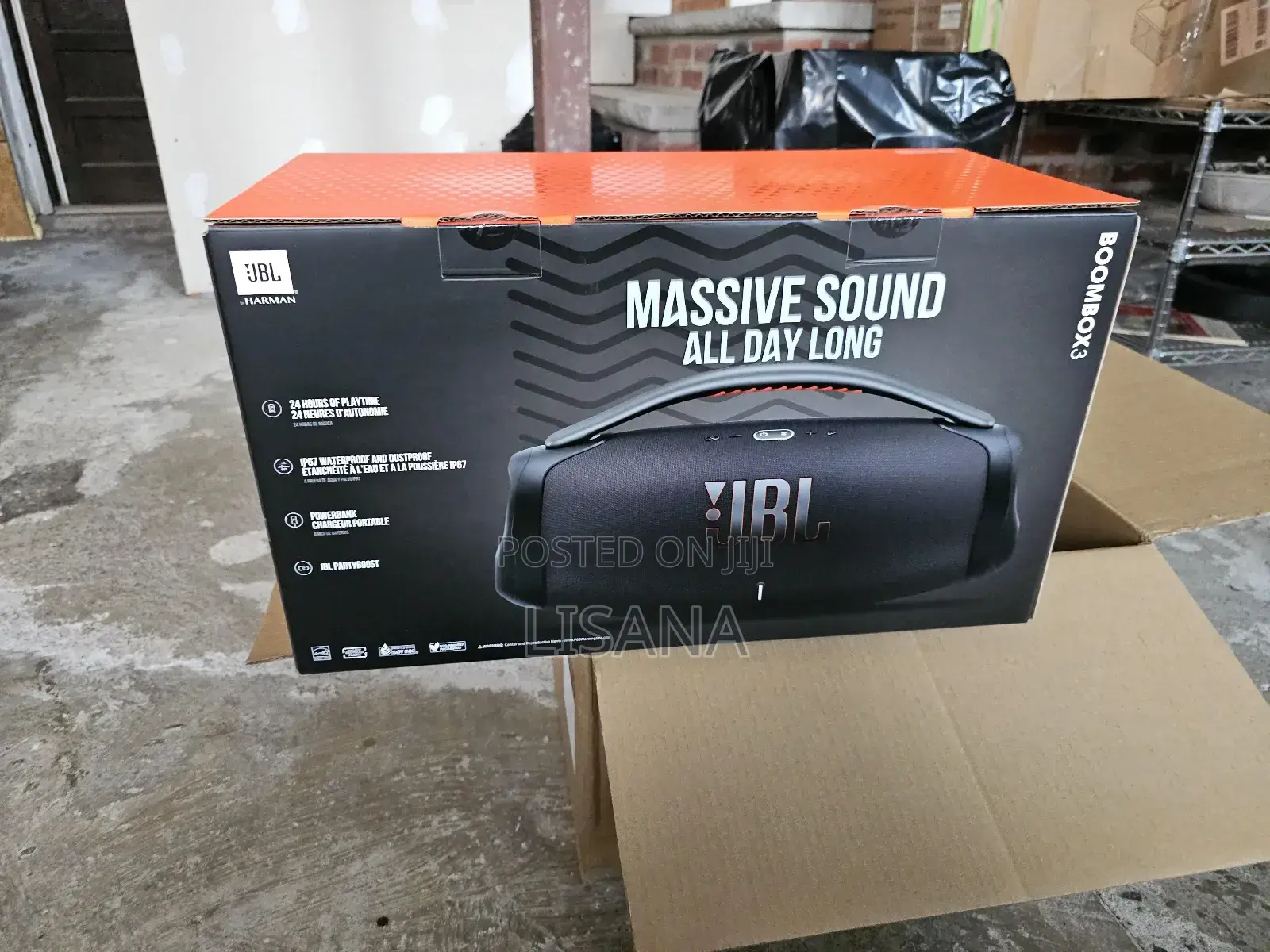 Jbl Boombox 3