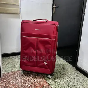 Adorable Swiss Polo Luggage