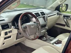 Lexus GX 460 2010 Maroon